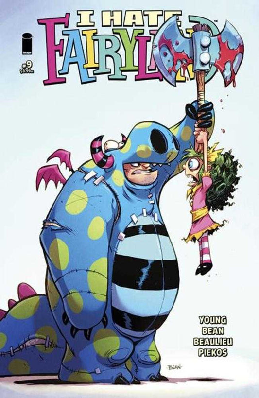 I Hate Fairyland (2022) #9 Cover A Brett Bean