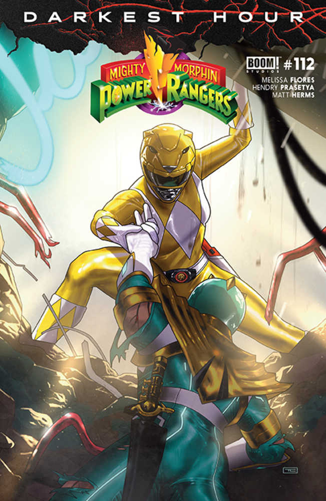 Mighty Morphin Power Rangers #112 Cover A Clarke