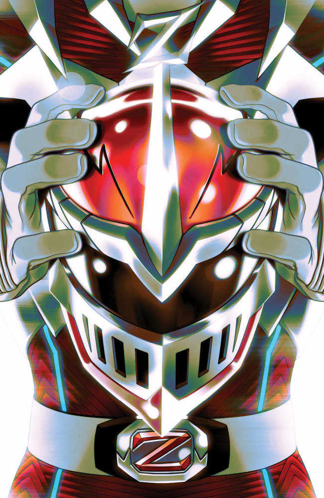 Mighty Morphin Power Rangers #112 Cover I Unlockable