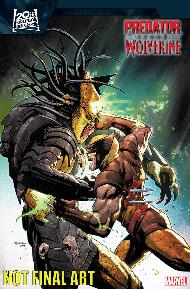 Predator vs Wolverine #1 Stephen Segovia Variant