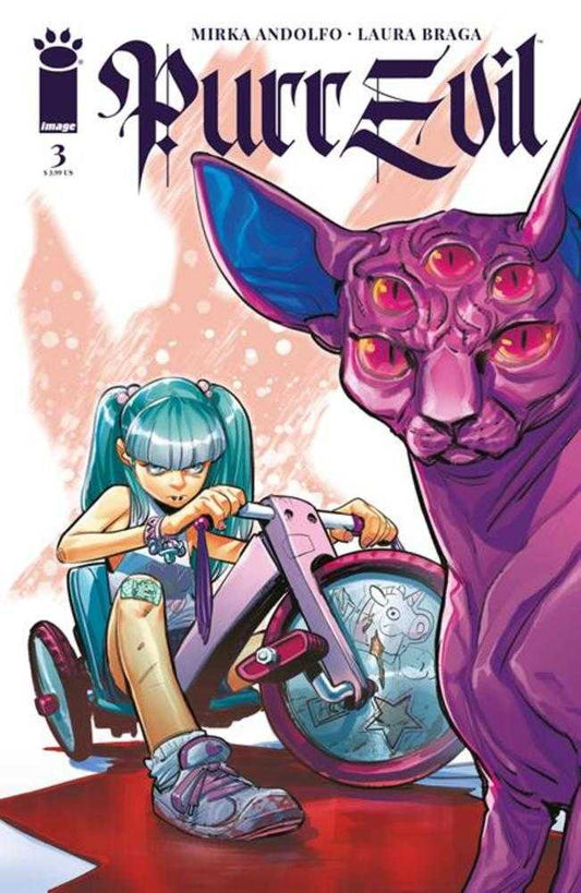 Purr Evil #3 (Of 6) Cover B Lolli (Mature)