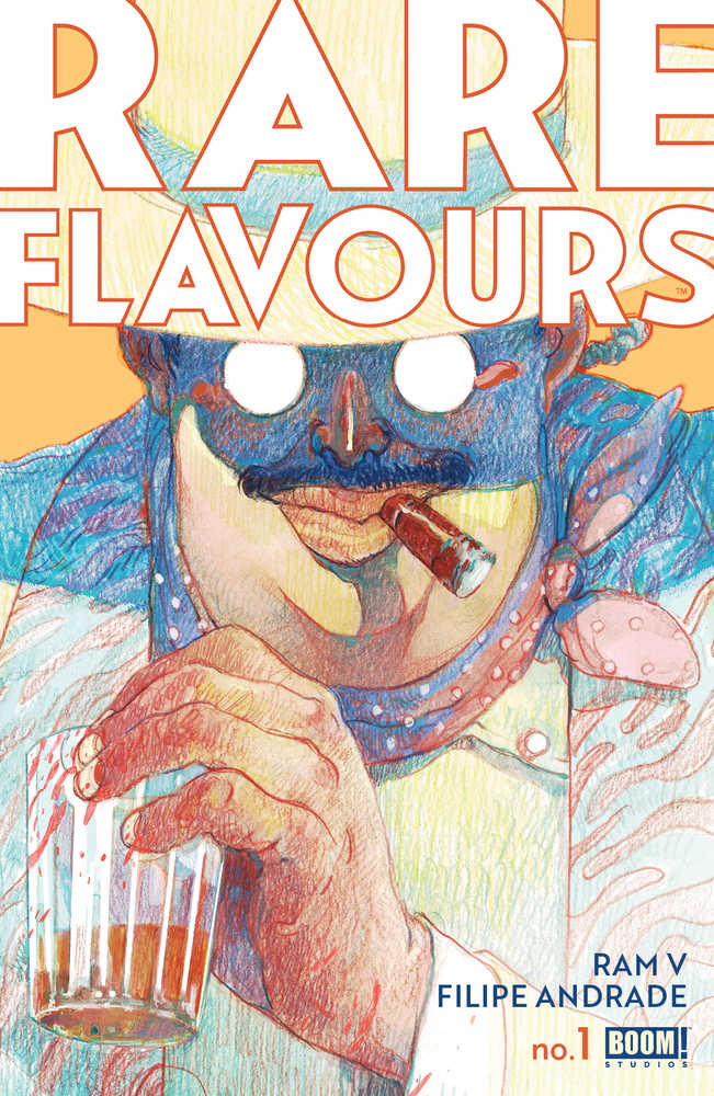Rare Flavours #1 (Of 6) Cover A Andrade