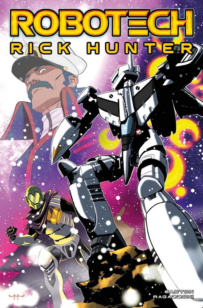 Robotech Rick Hunter #2 (Of 4) Cover D Qualano