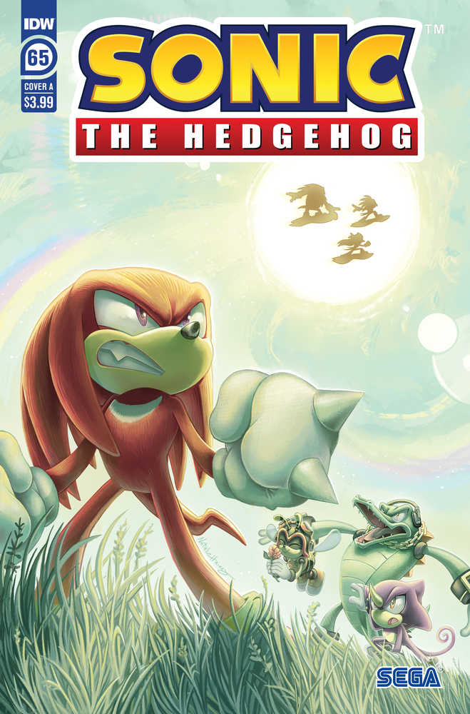 Sonic The Hedgehog #65 Cover A Haines