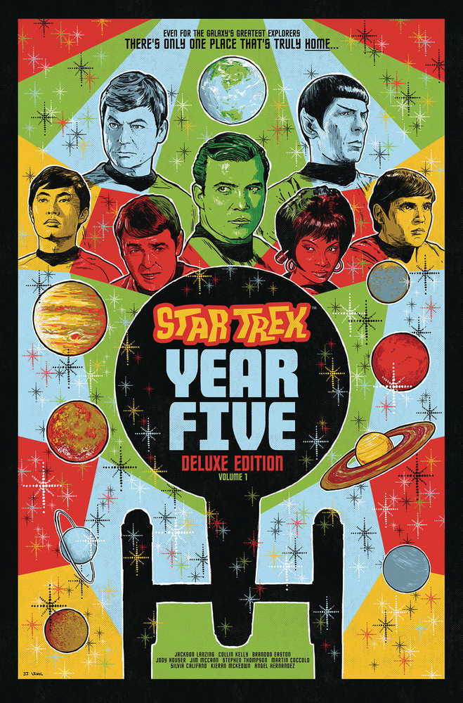 Star Trek Year Five Deluxe Edition Volume 01