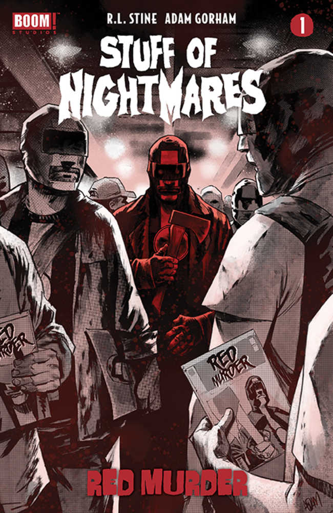 Stuff Of Nightmares: Red Murder # 1 Cover B Variant Gorham