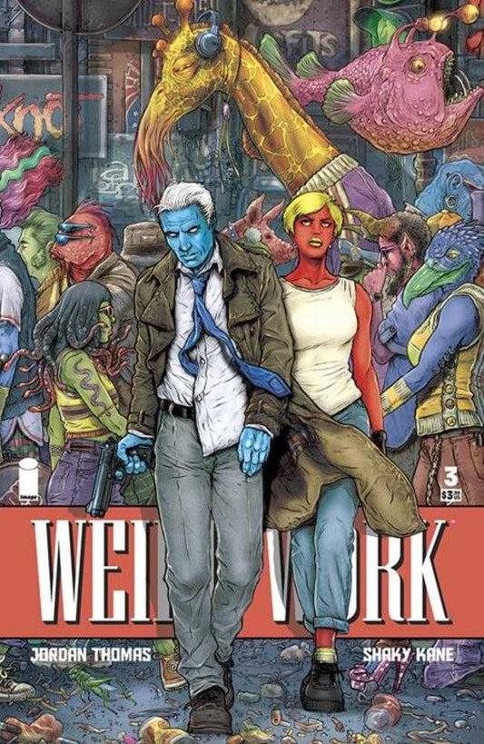 Weird Work #3 (Of 4) Cover D Juan Ryp Variant