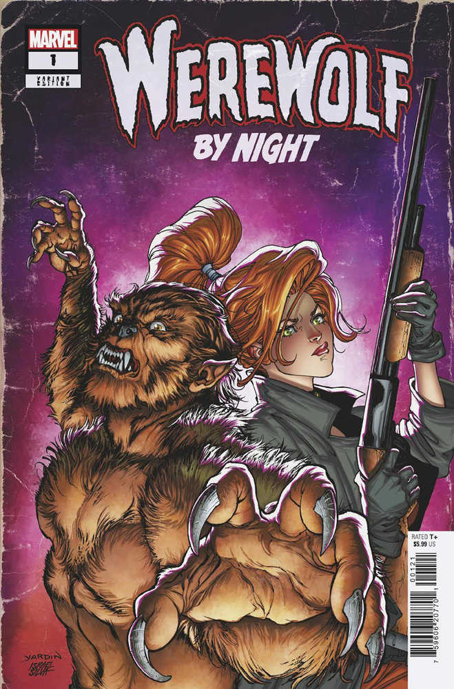 Werewolf By Night 1 David Yardin Variant