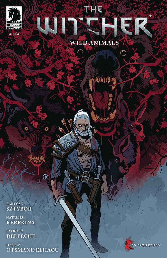 Witcher Wild Animals #1 Cover D Smith