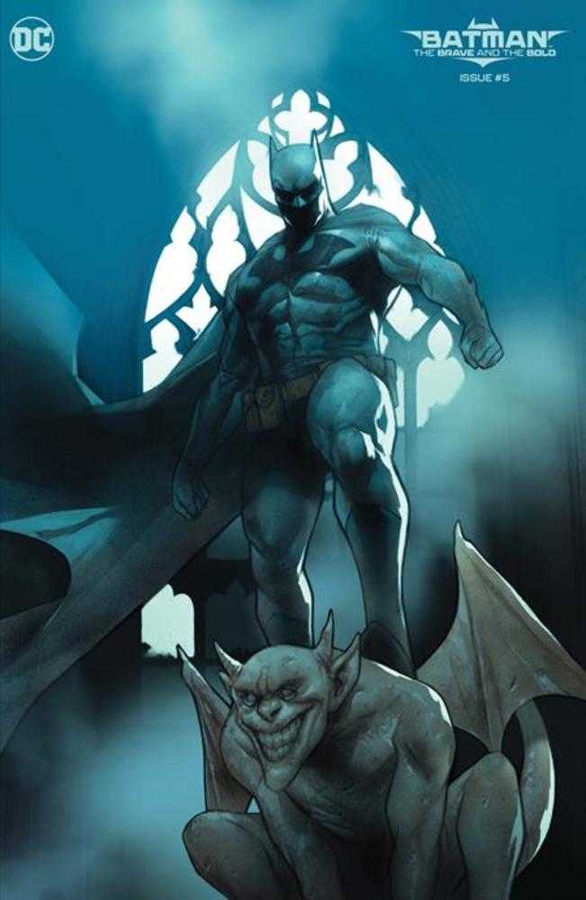 Batman The Brave And The Bold #5 Cover C Ben Oliver Variant