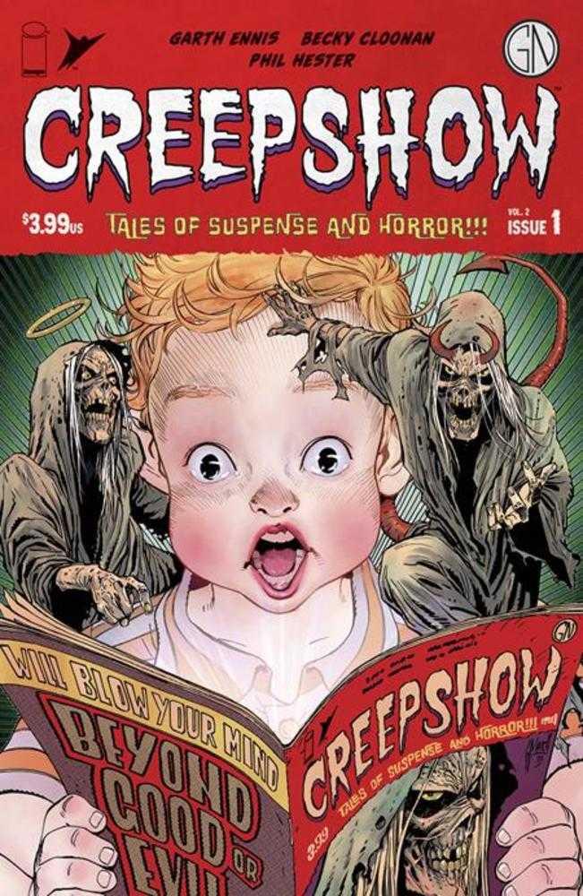 Creepshow Volume 02 #1 (Of 5) Cover A Guillem March