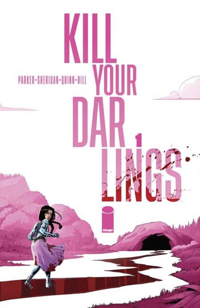 Kill Your Darlings #1 Cover A Bob Quinn