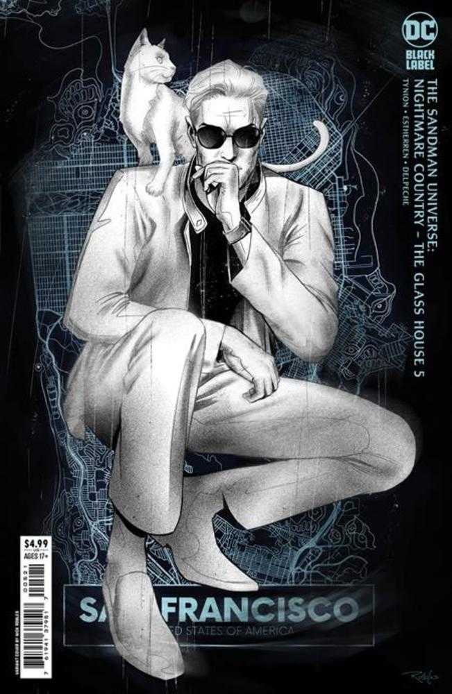 Sandman Universe Nightmare Country The Glass House #5 (Of 6) Cover B Nick Robles Card Stock Variant (Mature)