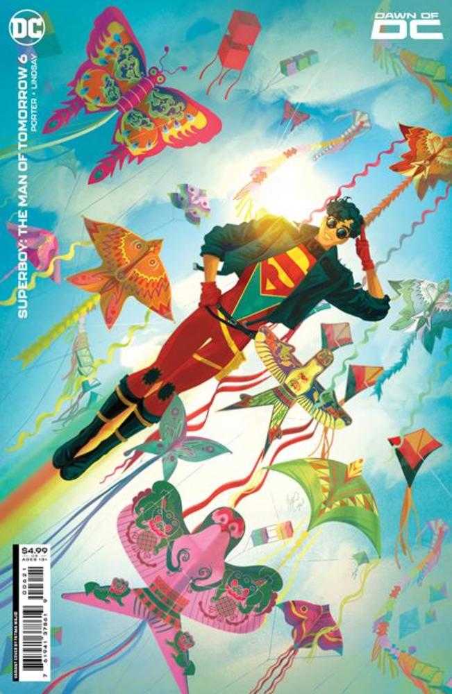 Superboy The Man Of Tomorrow #6 (Of 6) Cover B Fatima Wajid Card Stock Variant