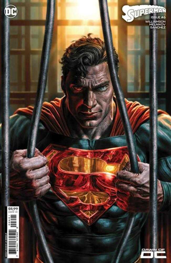 Superman #6 Cover B Lee Bermejo Card Stock Variant