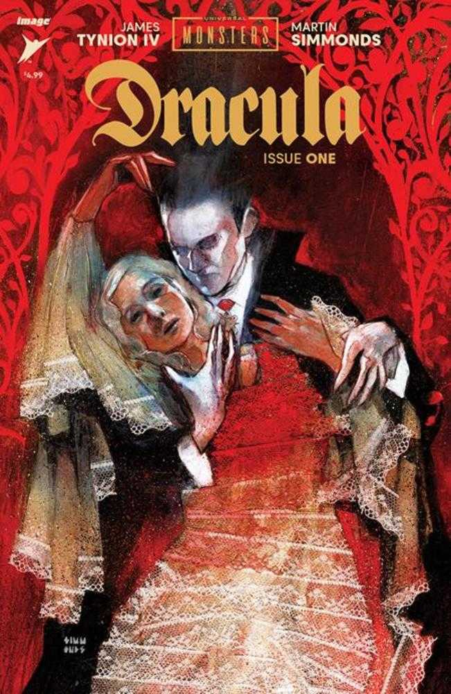 Universal Monsters Dracula #1 (Of 4) Cover A Simmonds (Mature)