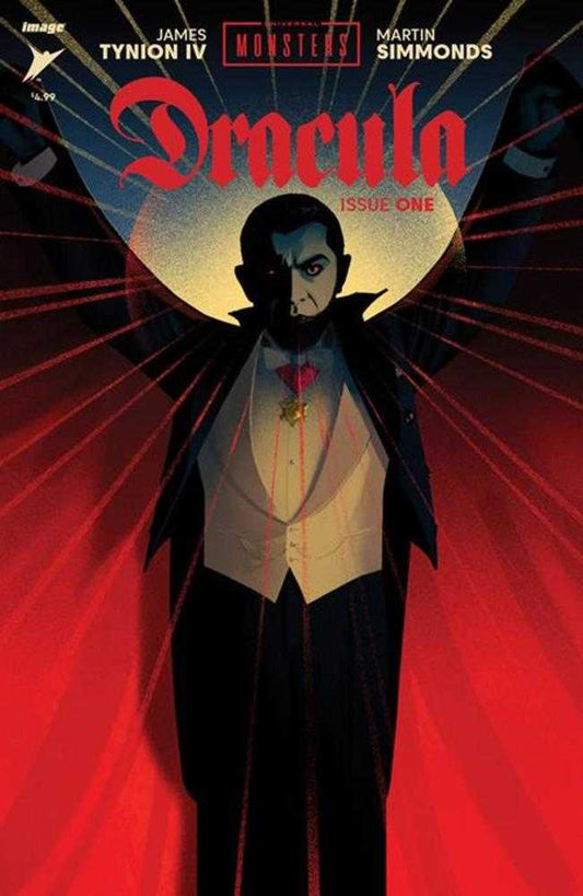 Universal Monsters Dracula #1 (Of 4) Cover B Middleton (Mature)