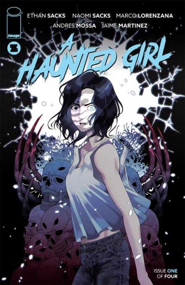 A Haunted Girl #1 (Of 4) Cover C 10 Copy Variant Edition Yamada