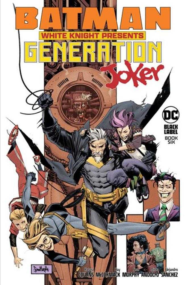 Batman White Knight Presents Generation Joker #6 (Of 6) Cover A Sean Murphy (Mature)