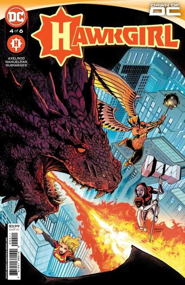 Hawkgirl #4 (Of 6) Cover A Amancay Nahuelpan