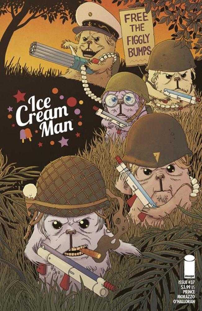 Ice Cream Man #37 Cover A Morazzo & Ohalloran (Mature)