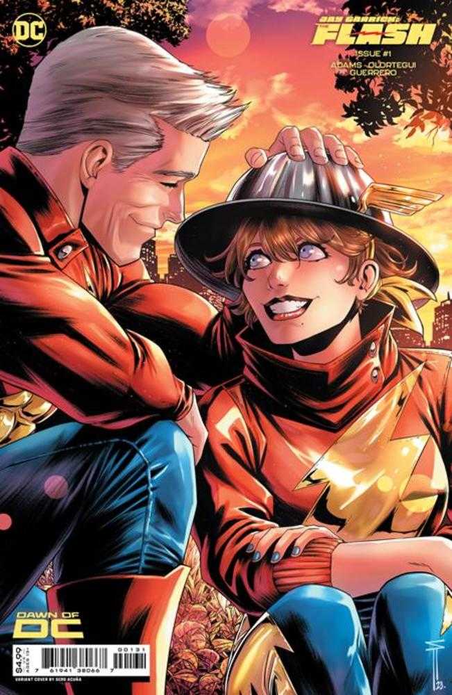 Jay Garrick The Flash #1 (Of 6) Cover C Serg Acuna Card Stock Variant