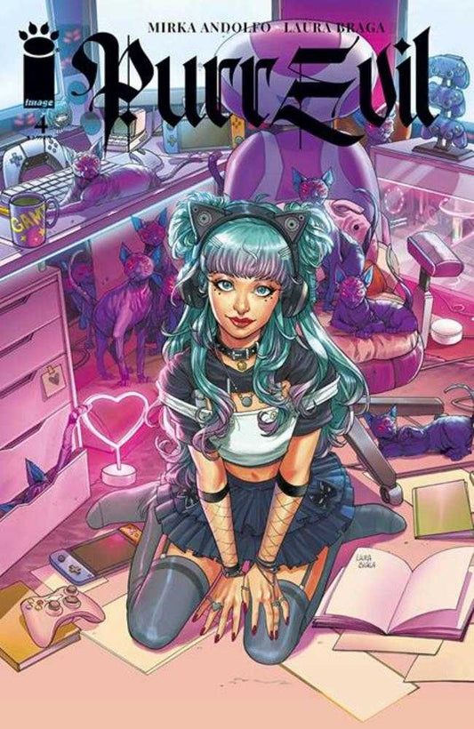 Purr Evil #4 (Of 6) Cover A Braga (Mature)