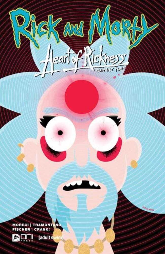 Rick And Morty Heart Of Rickness #4 (Of 4) Cover A Patricia Martin Samaniego (Mature)