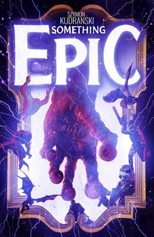 Something Epic #6 Cover A Kudranski