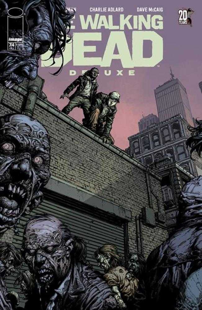 Walking Dead Deluxe #74 Cover A David Finch And Dave Mccaig (Mature)