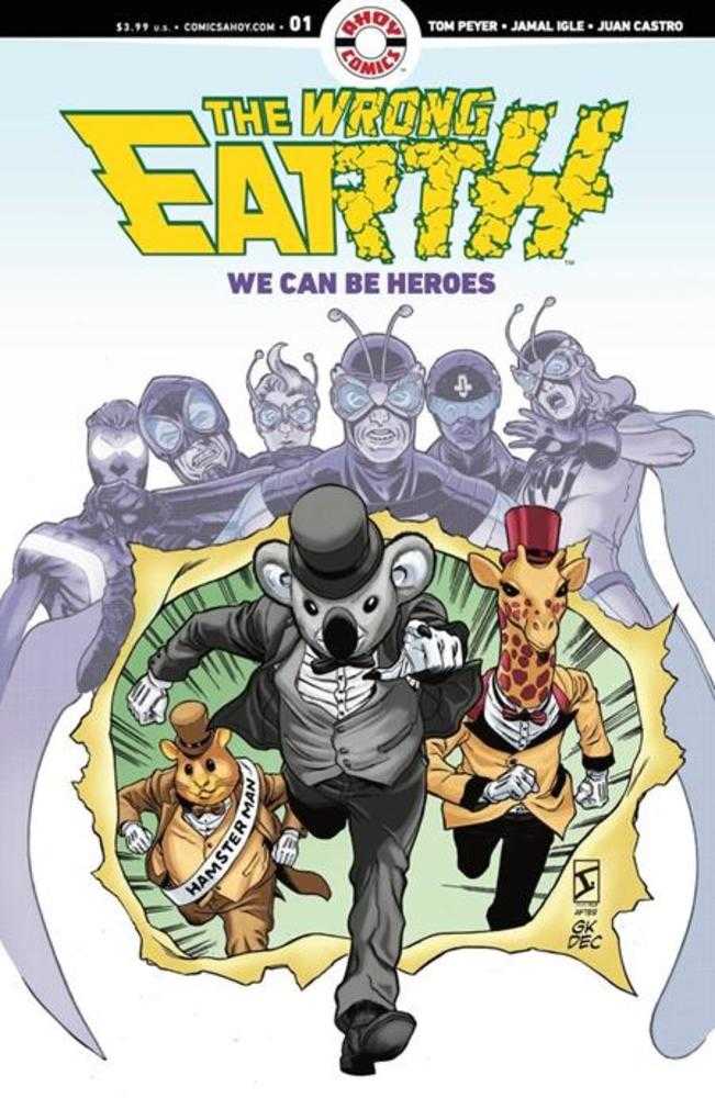 Wrong Earth We Could Be Heroes #1 (Of 2) Cover A