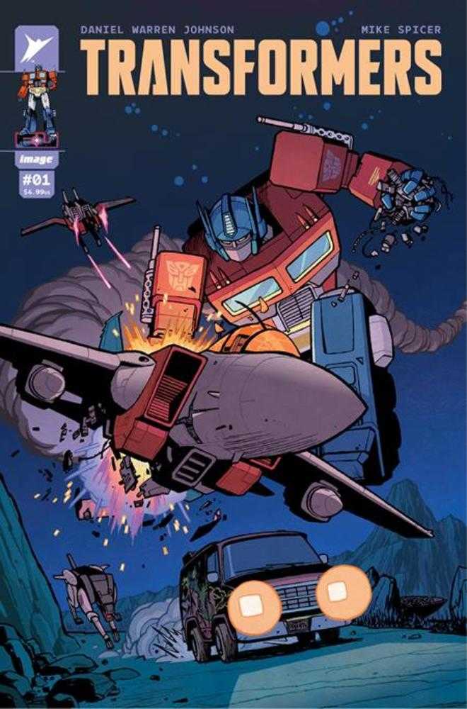 Transformers #1 Cover F 1 in 25 Cliff Chiang Variant