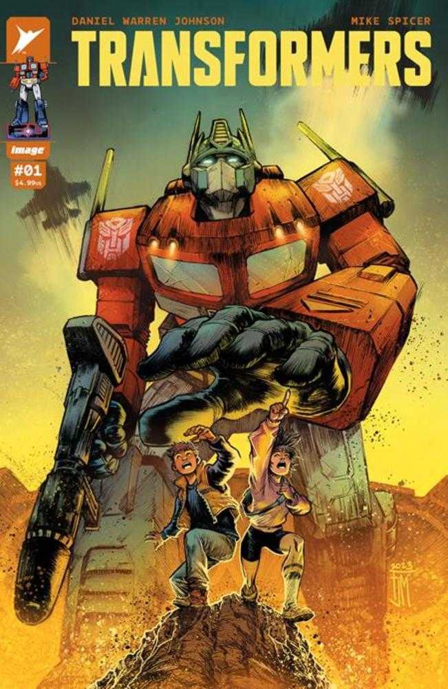 Transformers #1 Cover G 1 in 50 Francis Manapul Variant