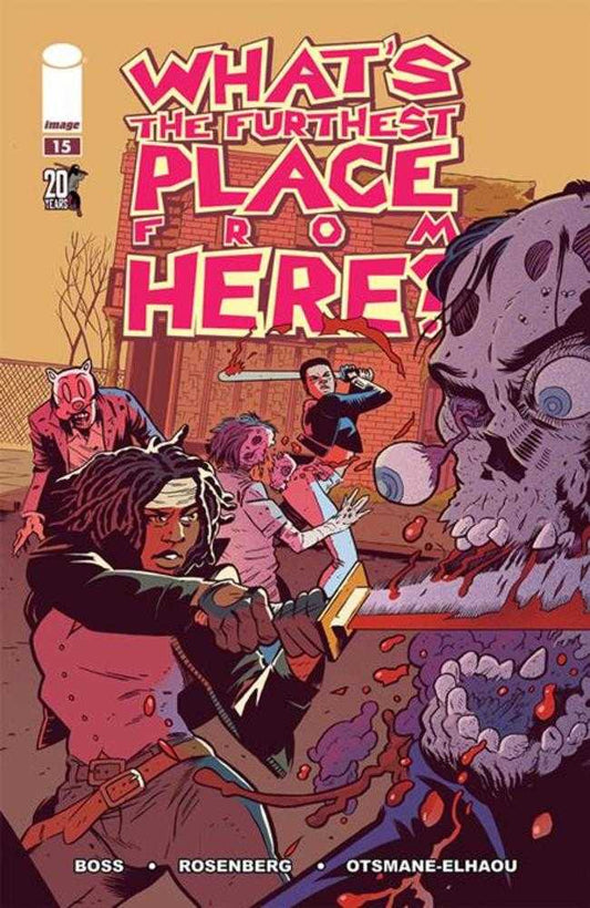 Whats The Furthest Place From Here #15 Cover C Twd 20th Anniversary (