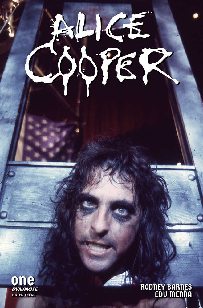 Alice Cooper #1 (Of 5) Cover D Photo