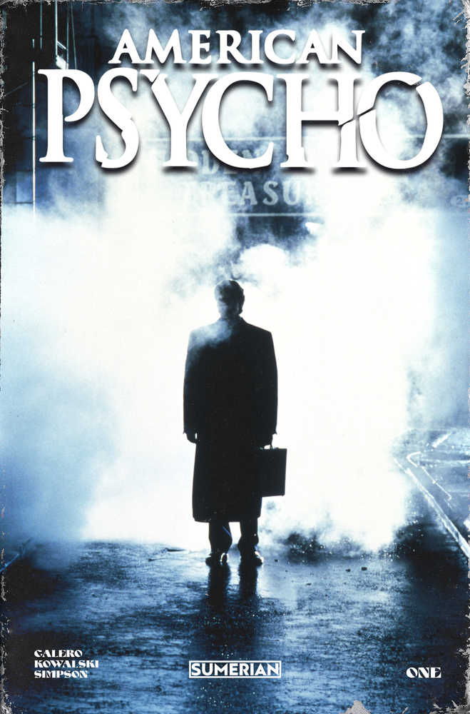 American Psycho #1 (Of 5) Cover F 25 Copy Variant Edition Film Still (Mature)