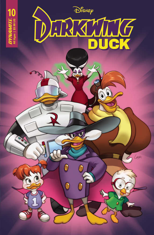 Darkwing Duck #10 Cover A Leirix