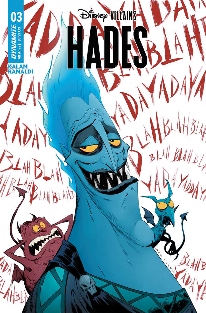 Disney Villains Hades #3 Cover B Lee