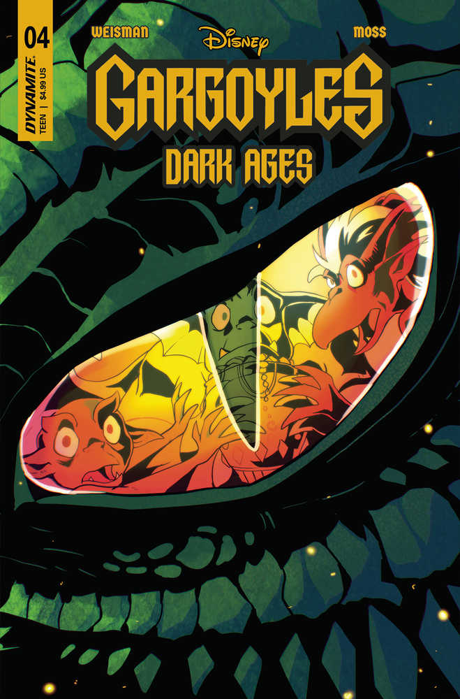 Gargoyles Dark Ages #4 Cover D Danino