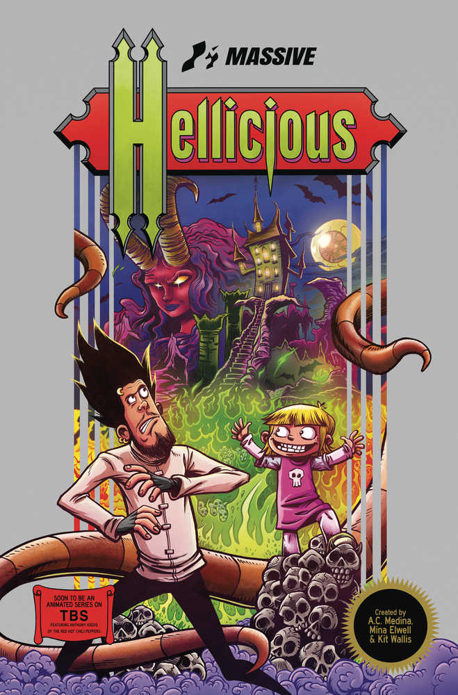 Hellicious #1 Cover C Richardson Video Game Homage (Mature)