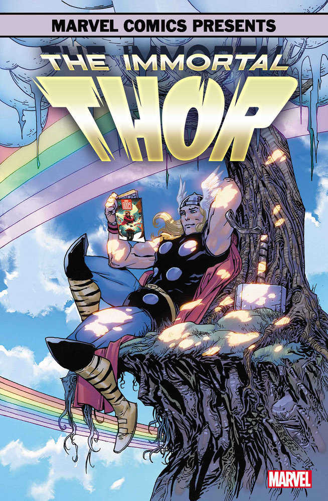 Immortal Thor 3 Giuseppe Camuncoli Marvel Comics Presents Variant