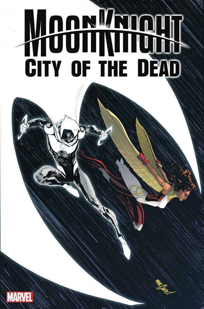 Moon Knight City Of The Dead #4 (Of 5) David Marquez Variant