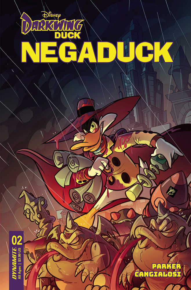 Negaduck #2 Cover D Cangialosi