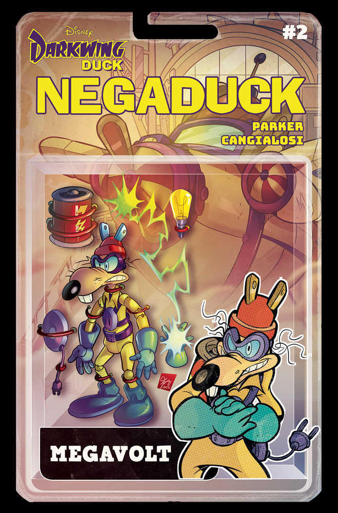 Negaduck #2 Cover E Action Figure