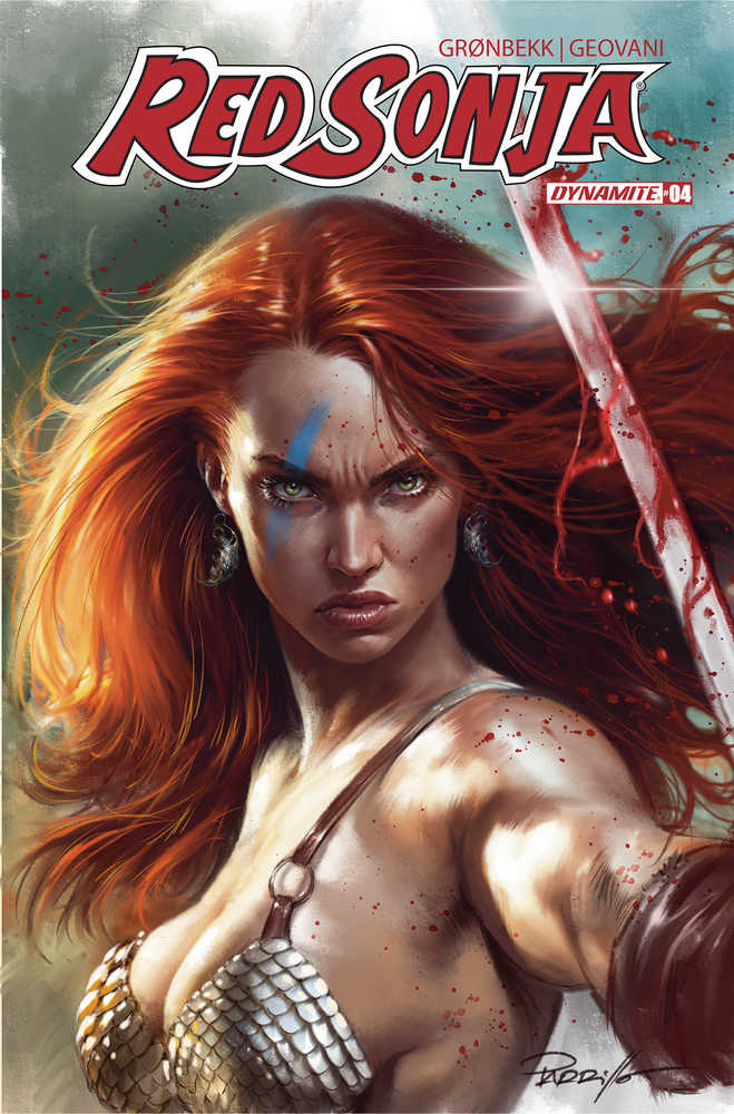 Red Sonja 2023 #4 Cover A Parrillo