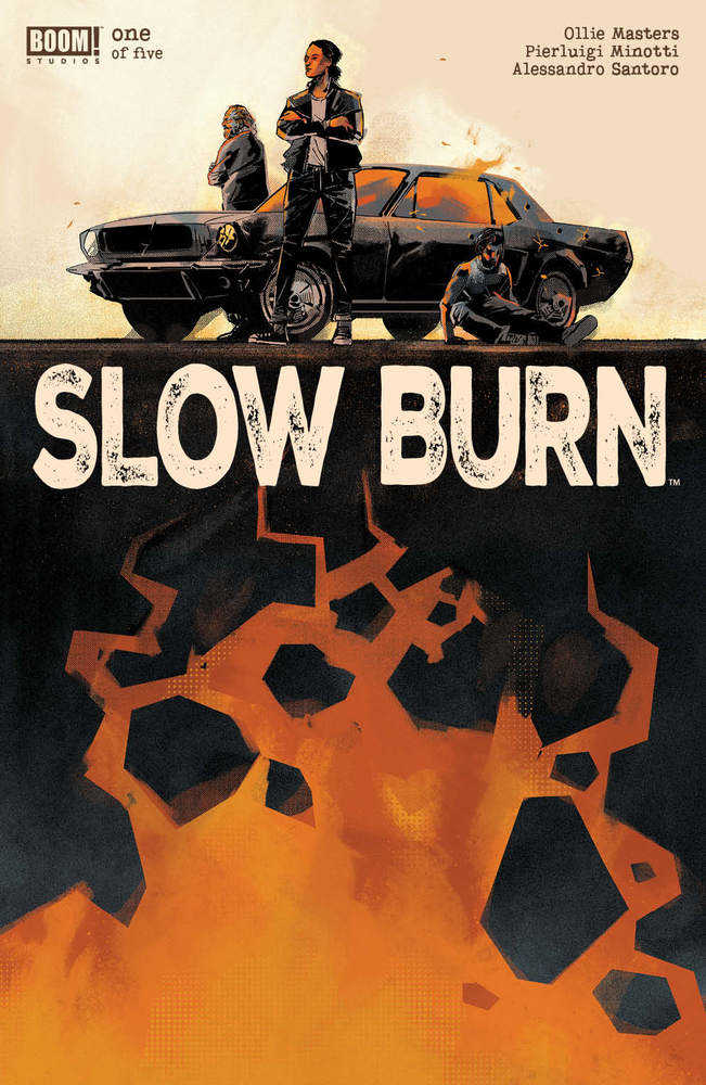 Slow Burn #1 (Of 5) Cover A Taylor