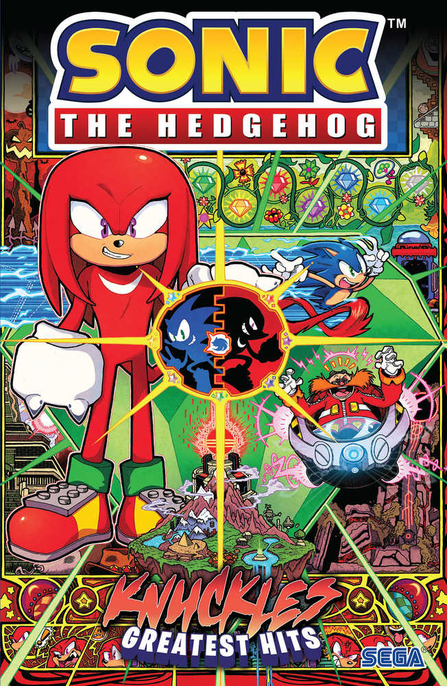 Sonic The Hedgehog Knuckles Greatest Hits TPB