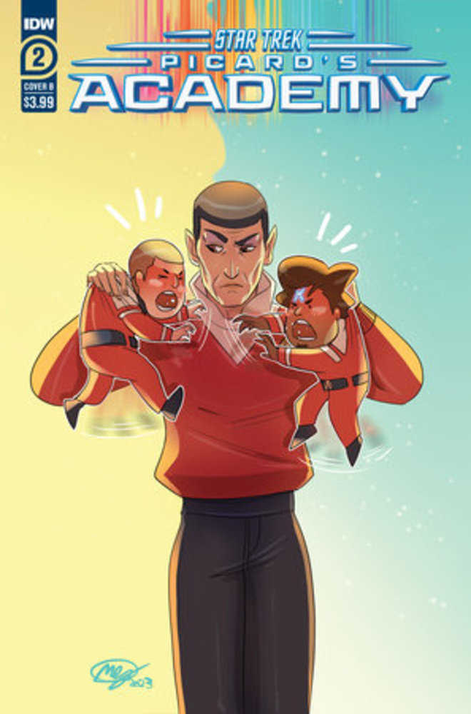 Star Trek Picards Academy #2 Cover B Huang