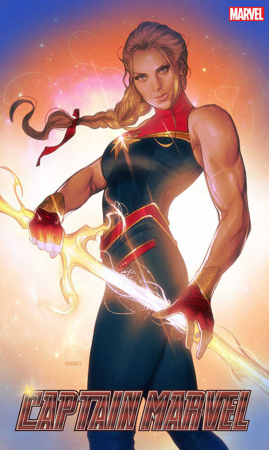 Captain Marvel 1 Joshua Swaby Variant