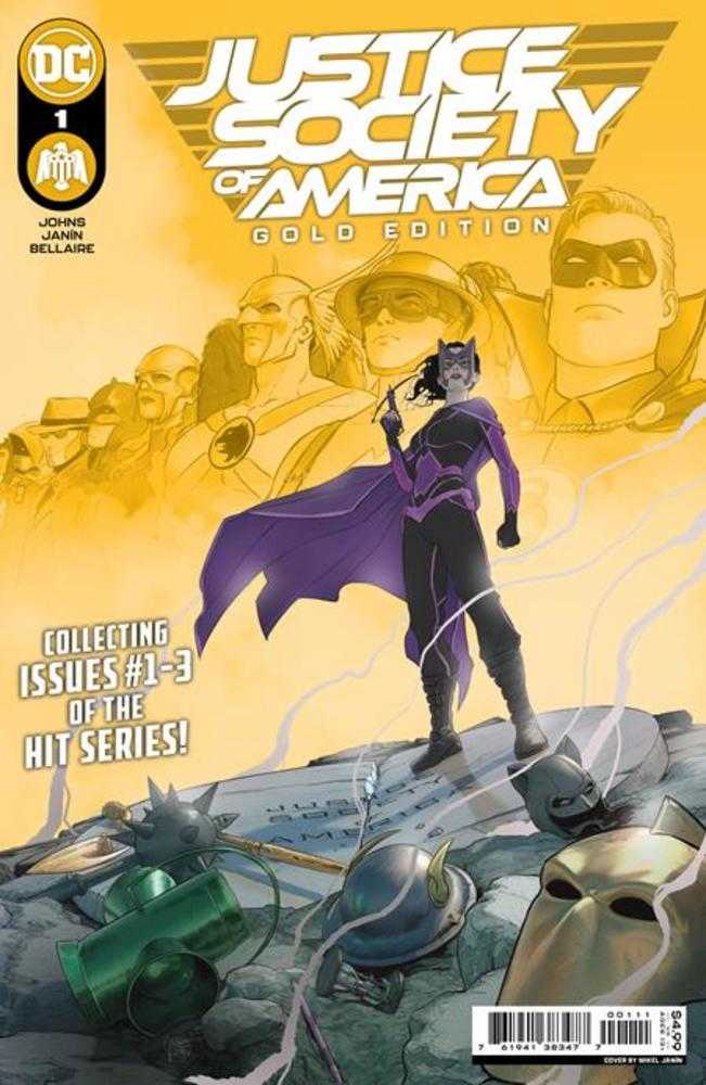 Justice Society Of America Gold Edition Cover A Mikel Janin